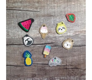 Stickdatei - Sweet Summer Mega Set inkl. Anhänger ITH